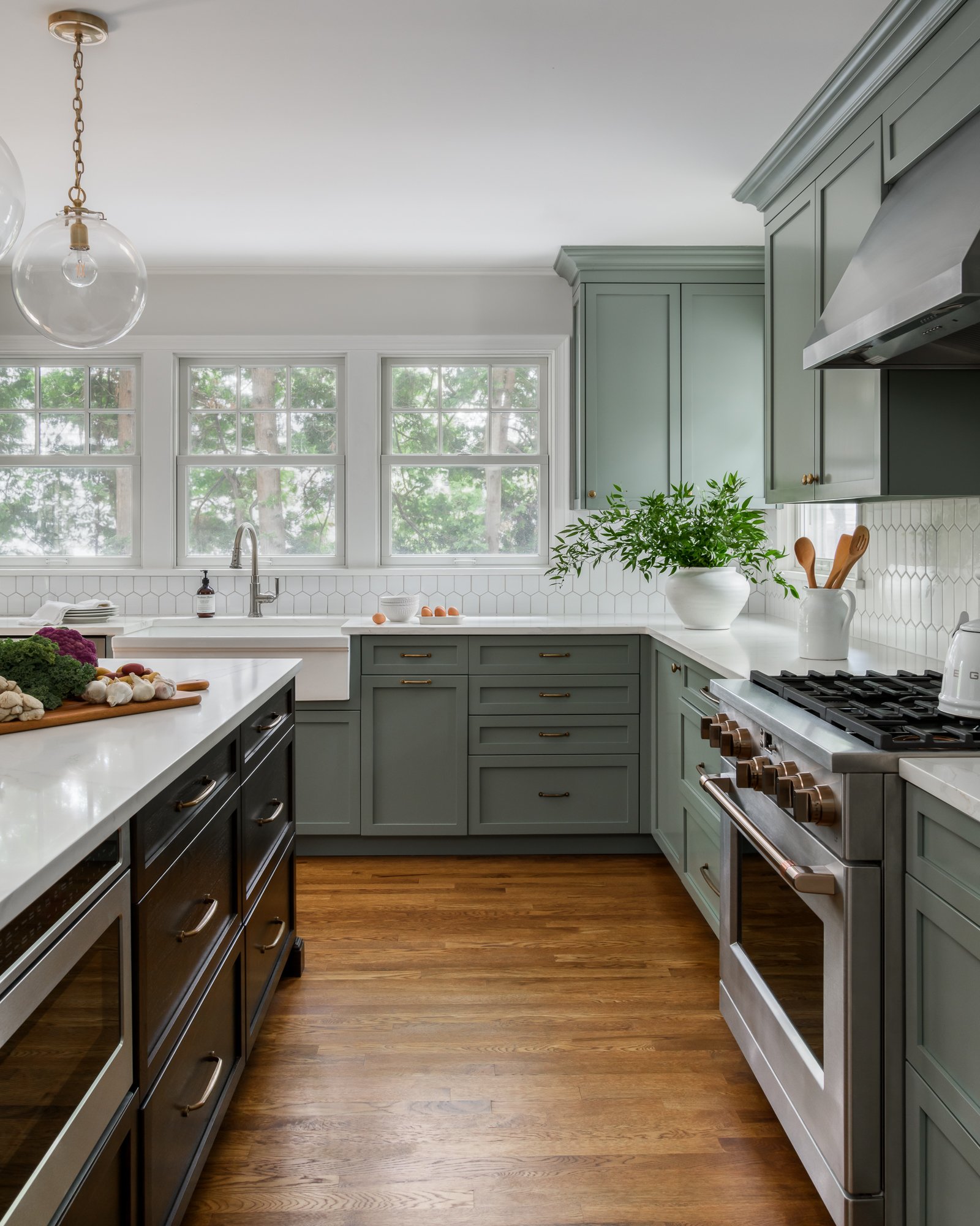 Luxury kitchen renovation Morristown NJ - premium finishes