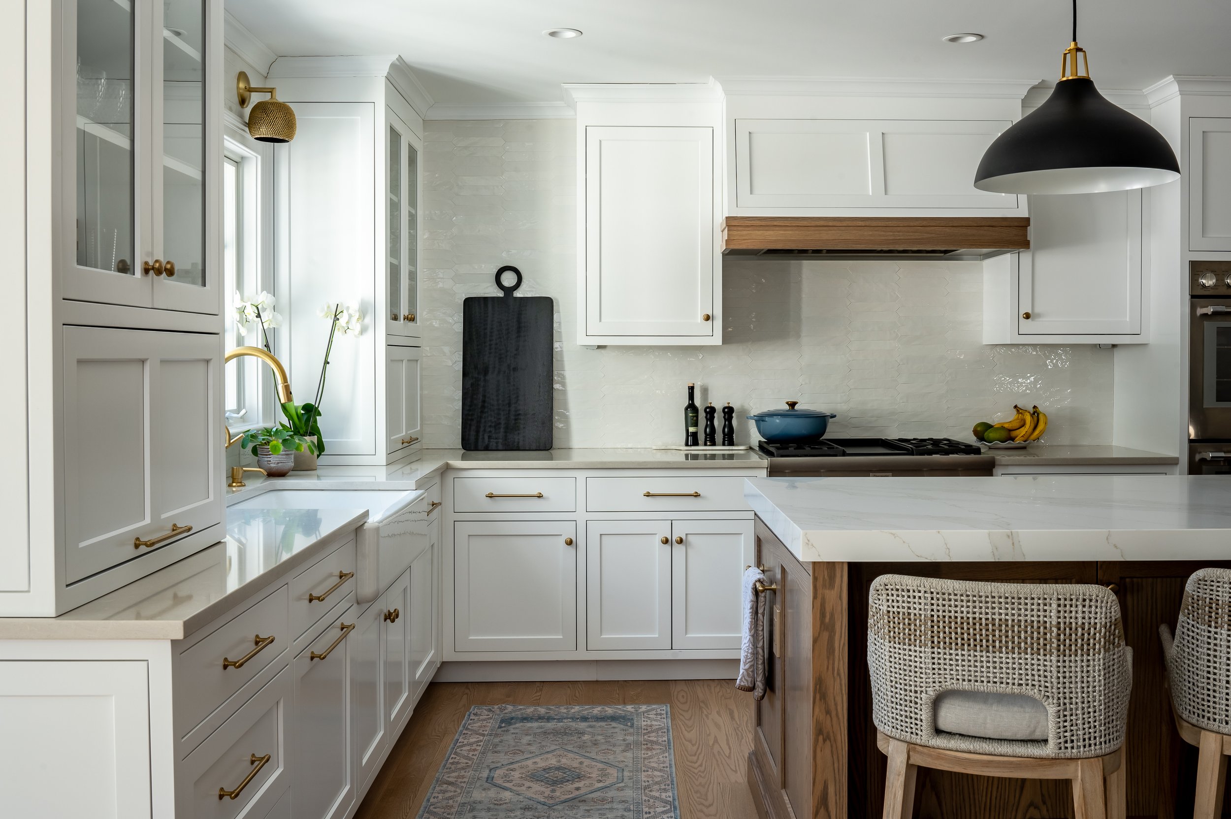 Kitchen remodel in Livingston NJ by RGH Development
