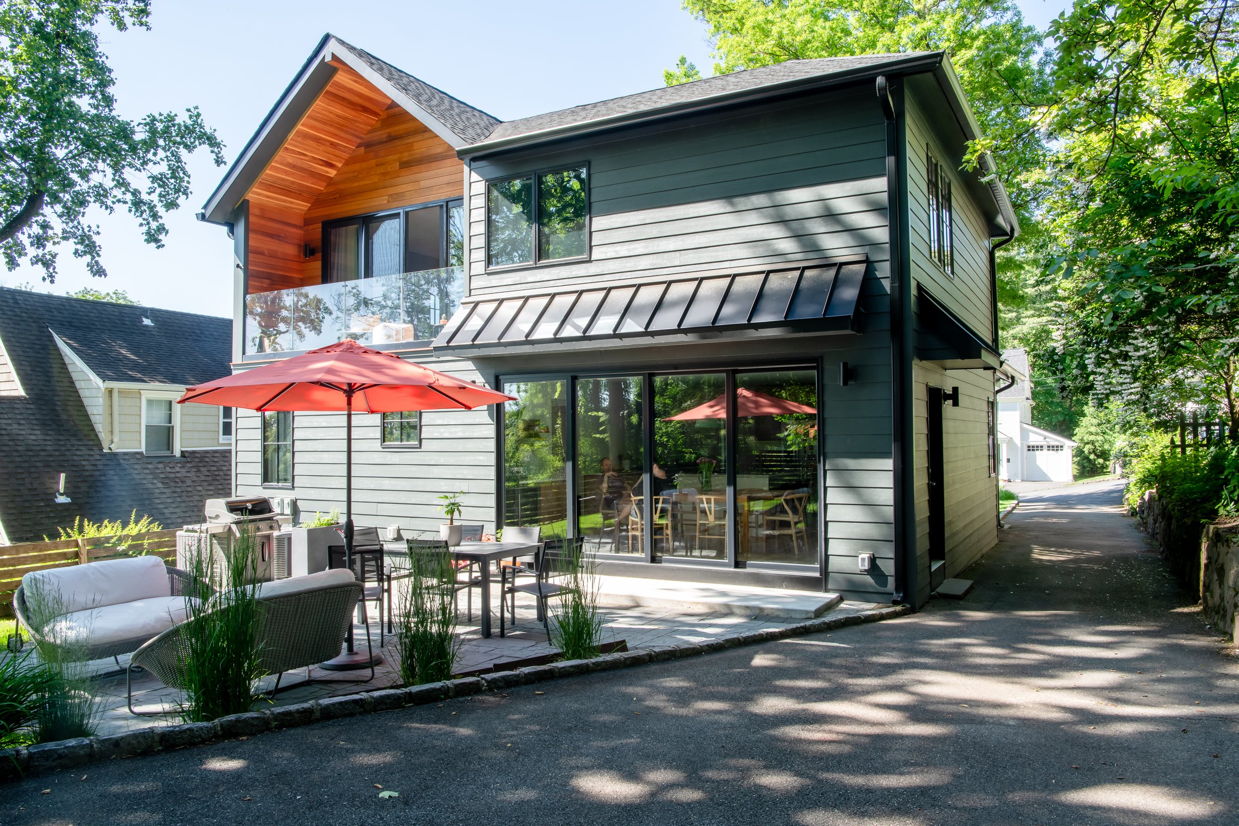 Modern home remodel Millburn NJ - full renovation by RGH Development