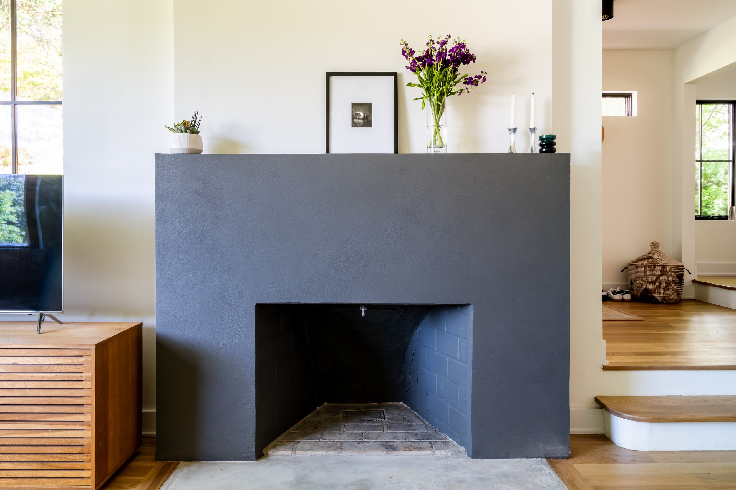 High-end kitchen renovation South Orange NJ - marble island with premium finishes