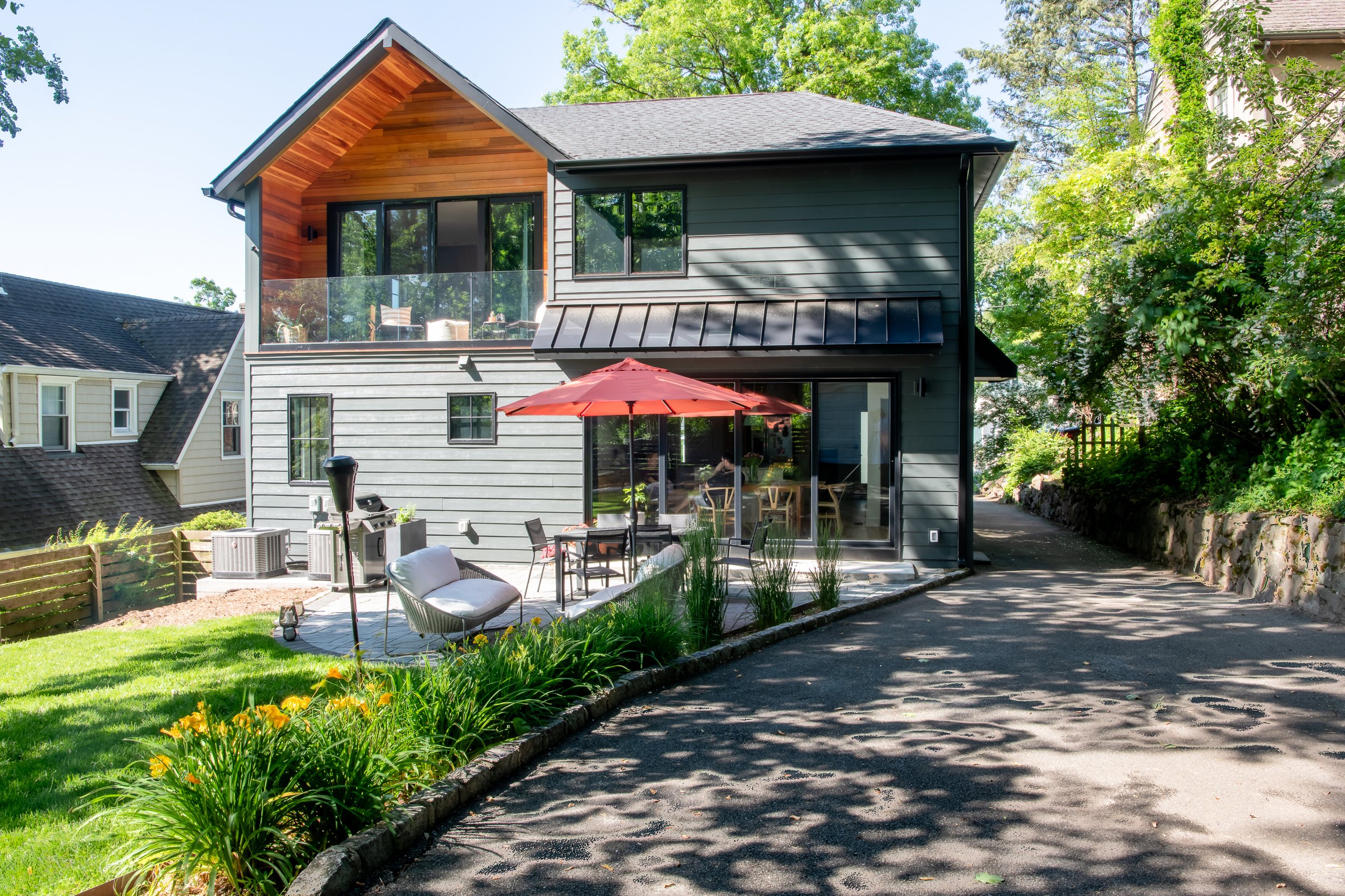 Modern home remodel South Orange Maplewood NJ