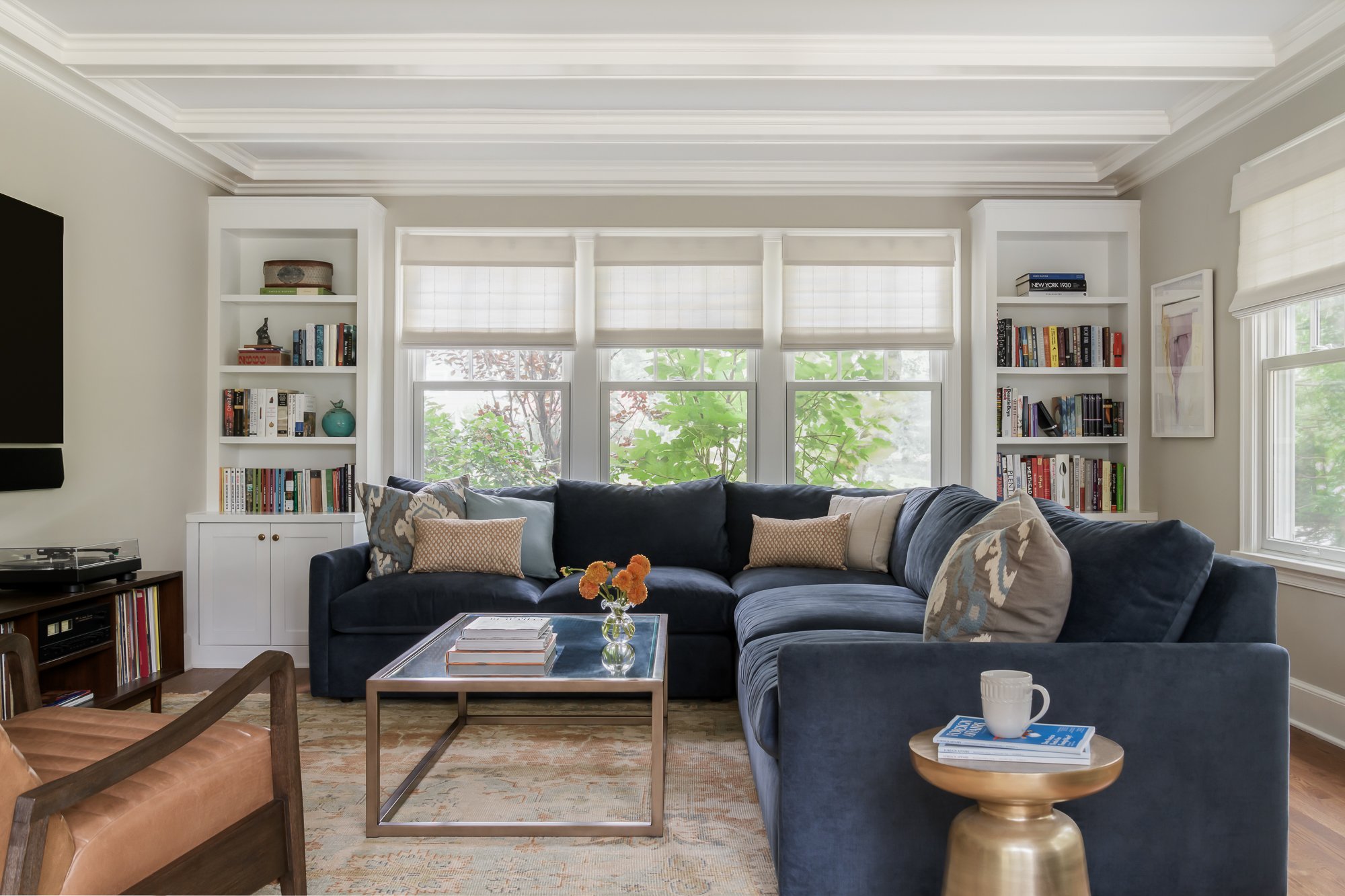 Home addition Morristown NJ - custom home design