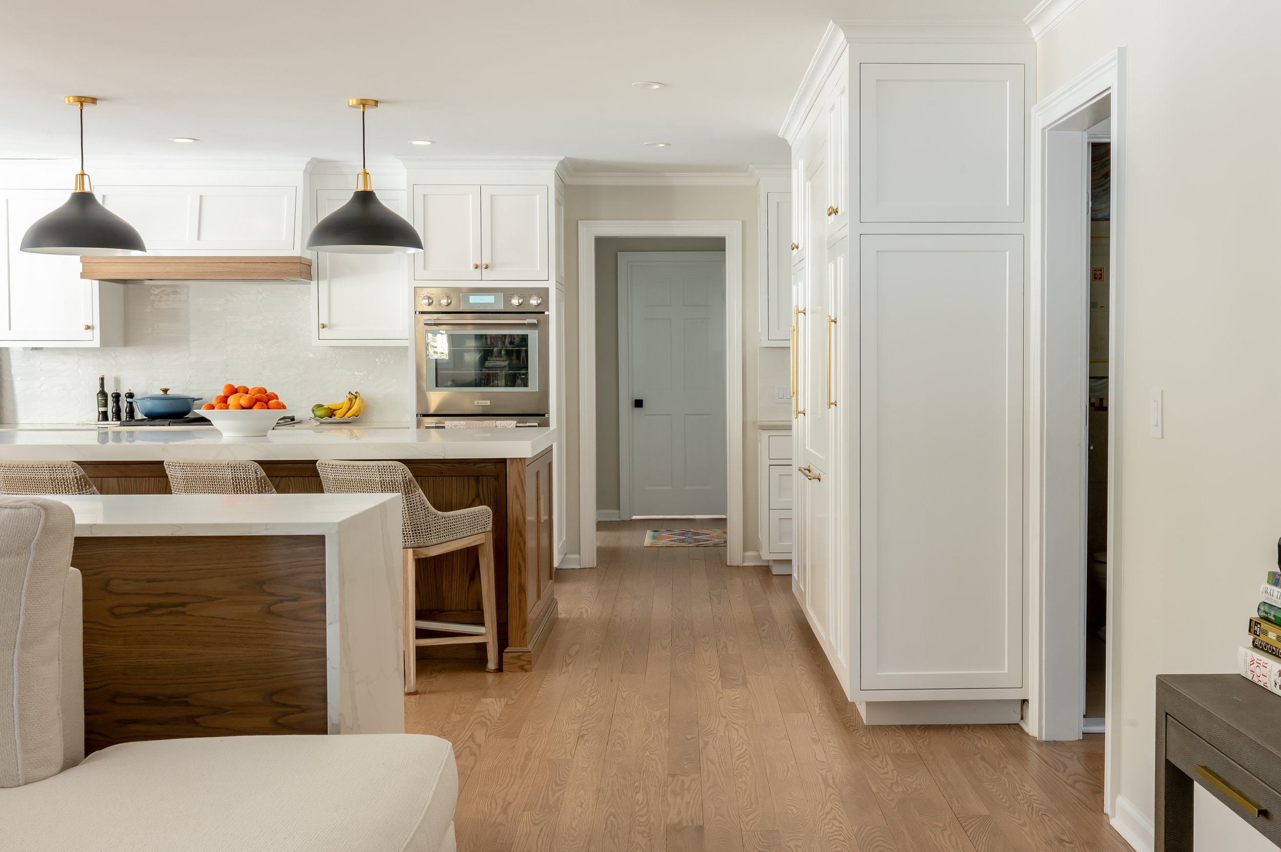 Custom home design near Montclair NJ - modern renovation