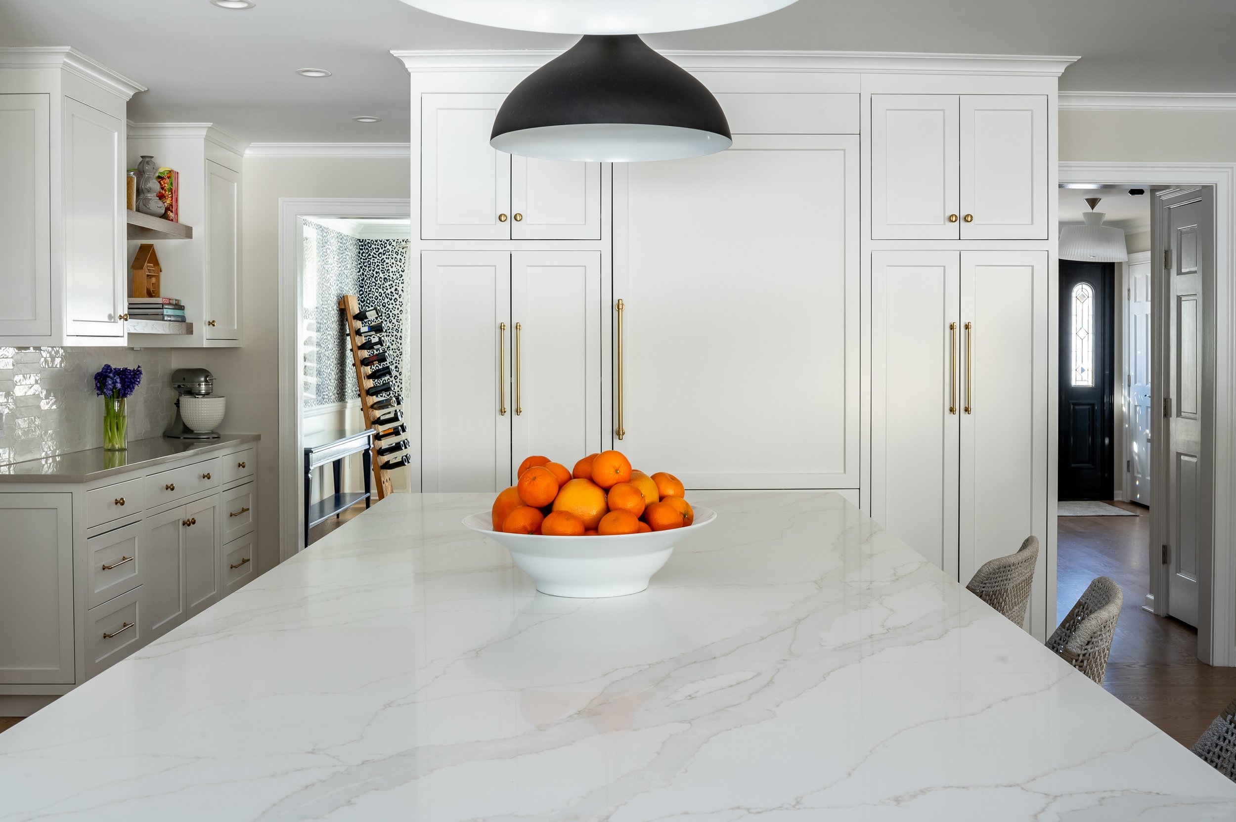 Modern kitchen remodel Morristown NJ - general contracting