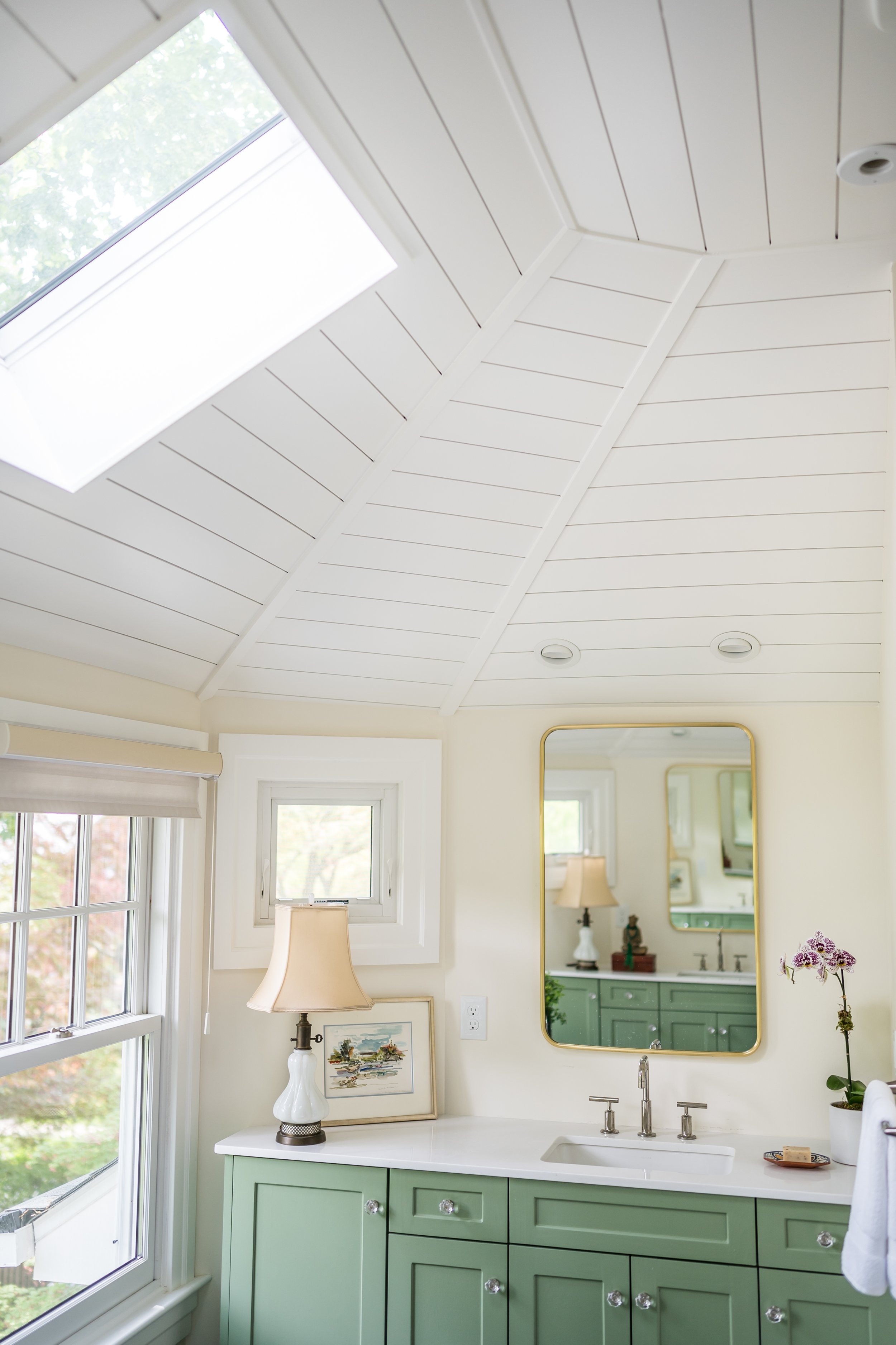 Bathroom renovation Madison NJ - elegant remodel