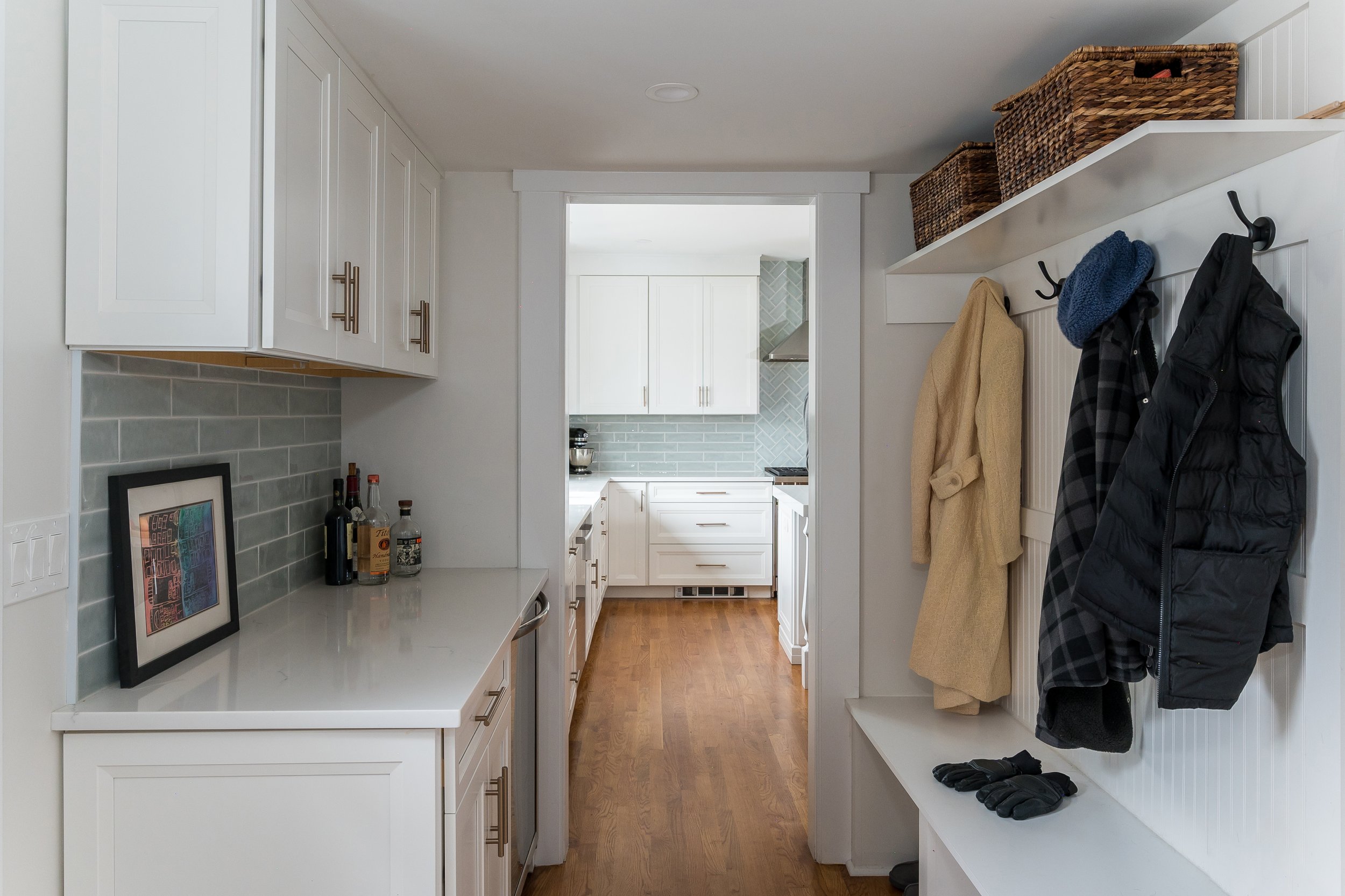 Kitchen remodel in Summit NJ by RGH Development