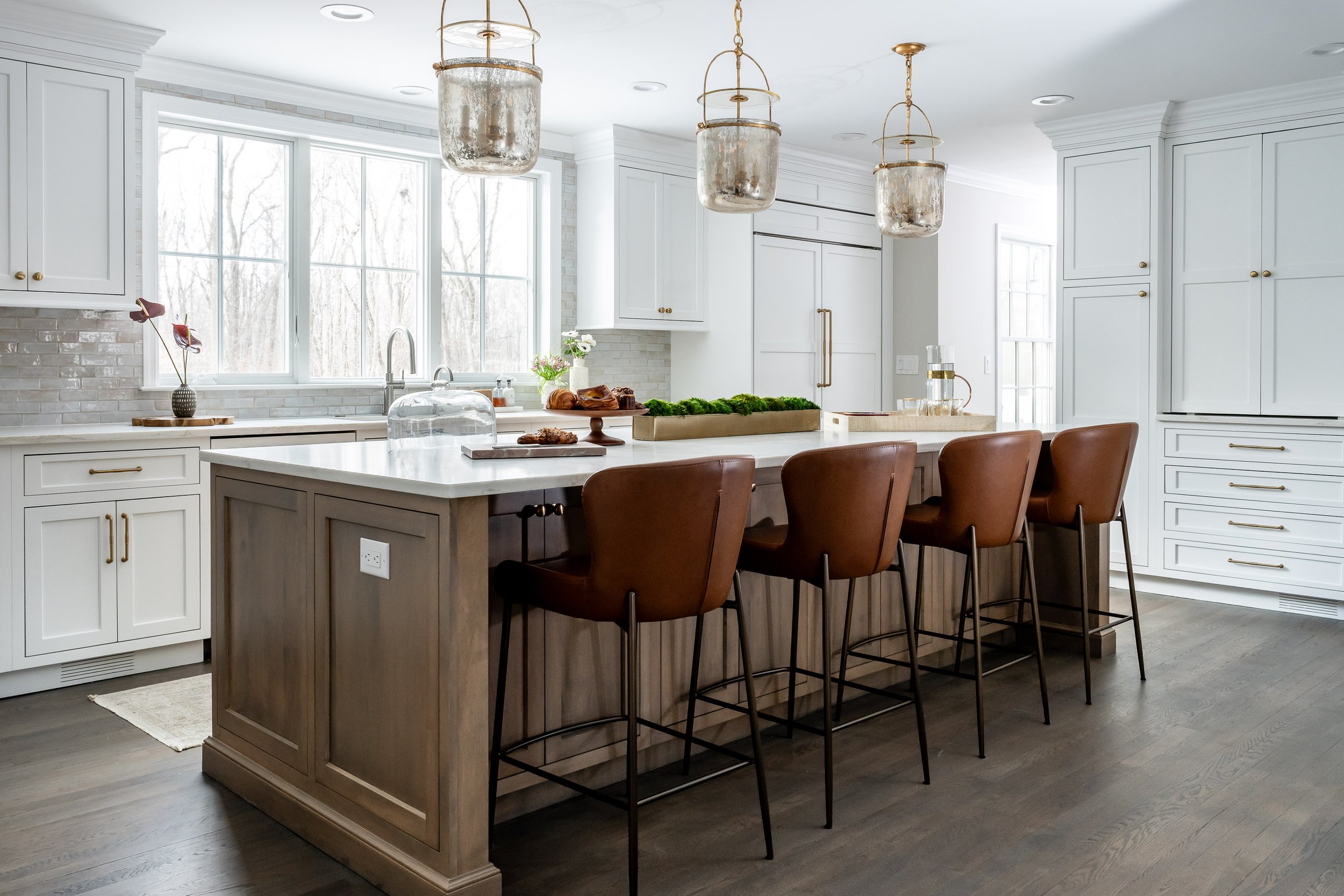 Kitchen remodel in Madison NJ by RGH Development