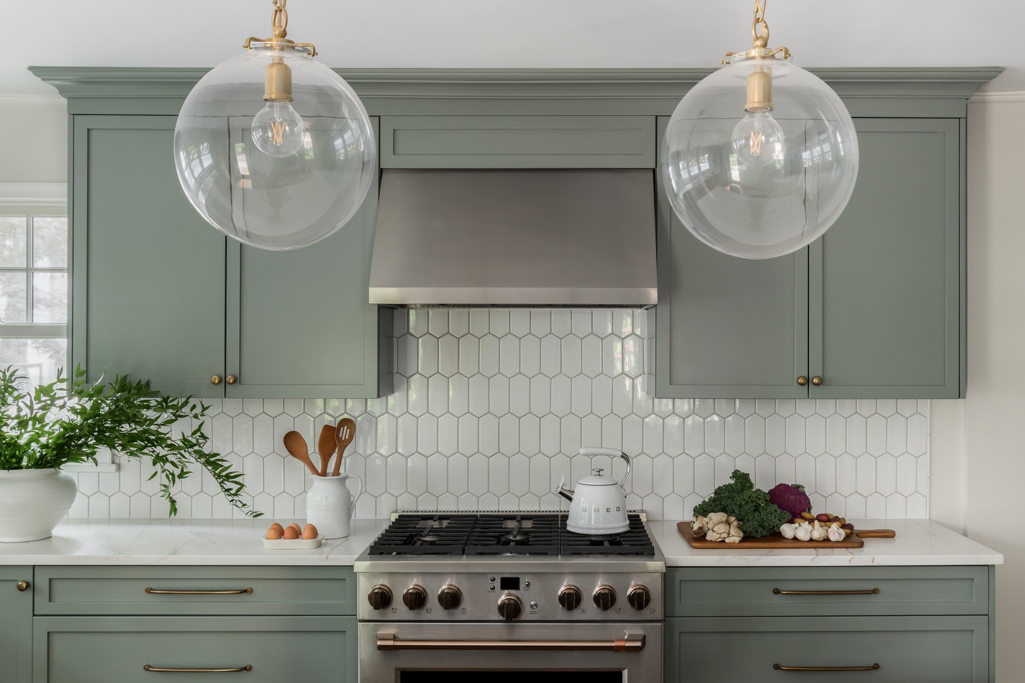 High-end kitchen remodel in Chatham NJ