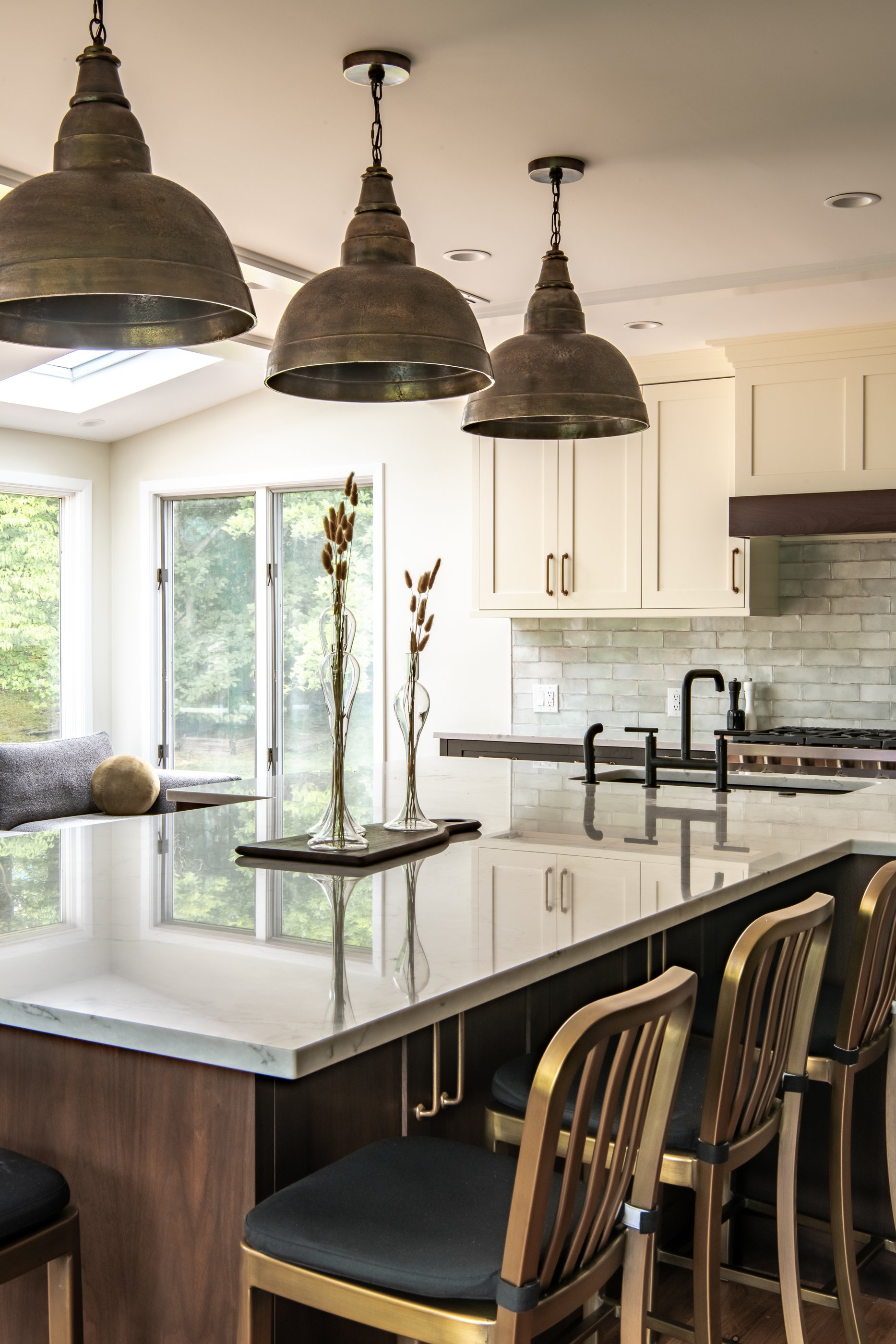 Kitchen remodel services Chatham NJ - modern design