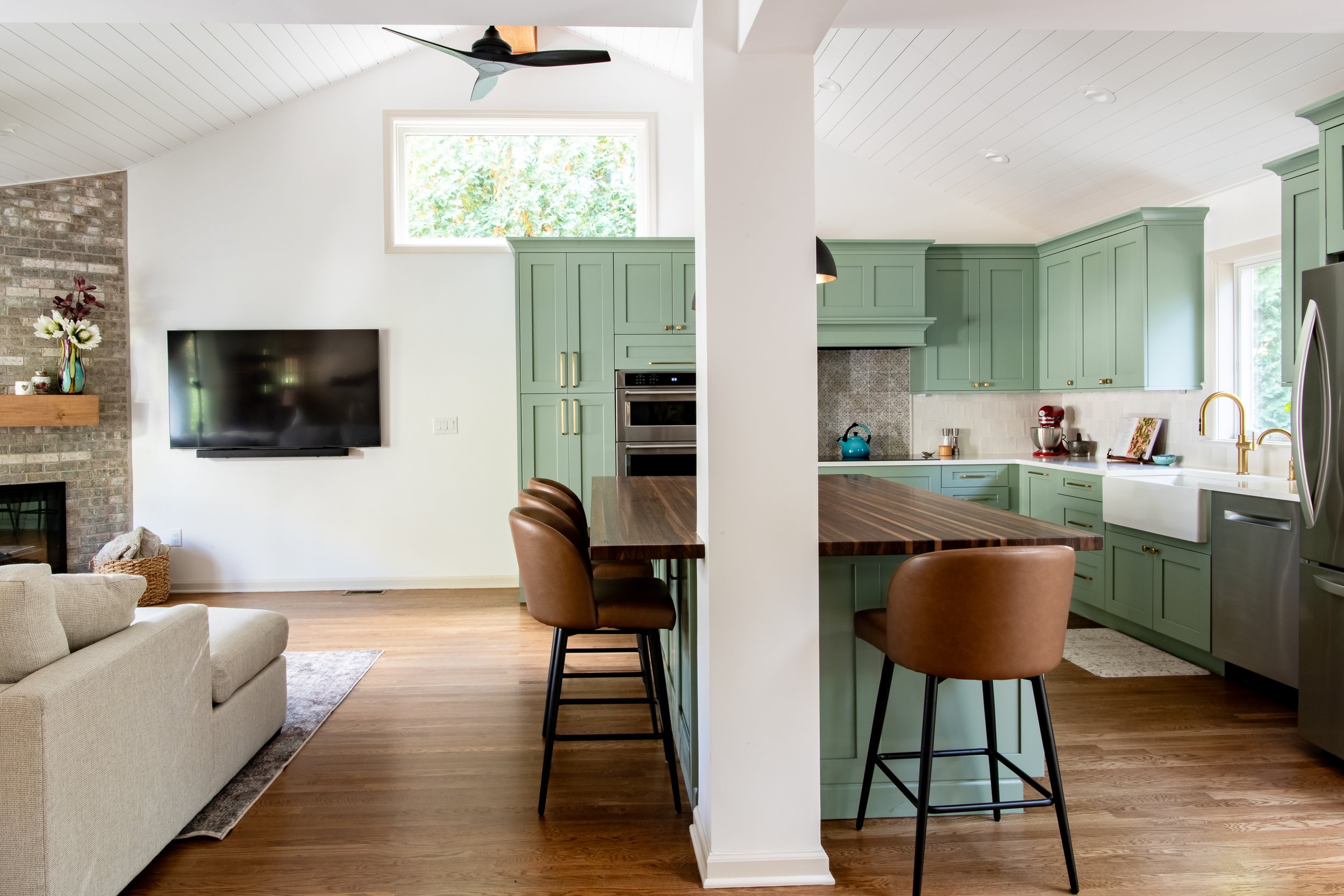 Kitchen remodeling Chatham NJ - luxury renovation