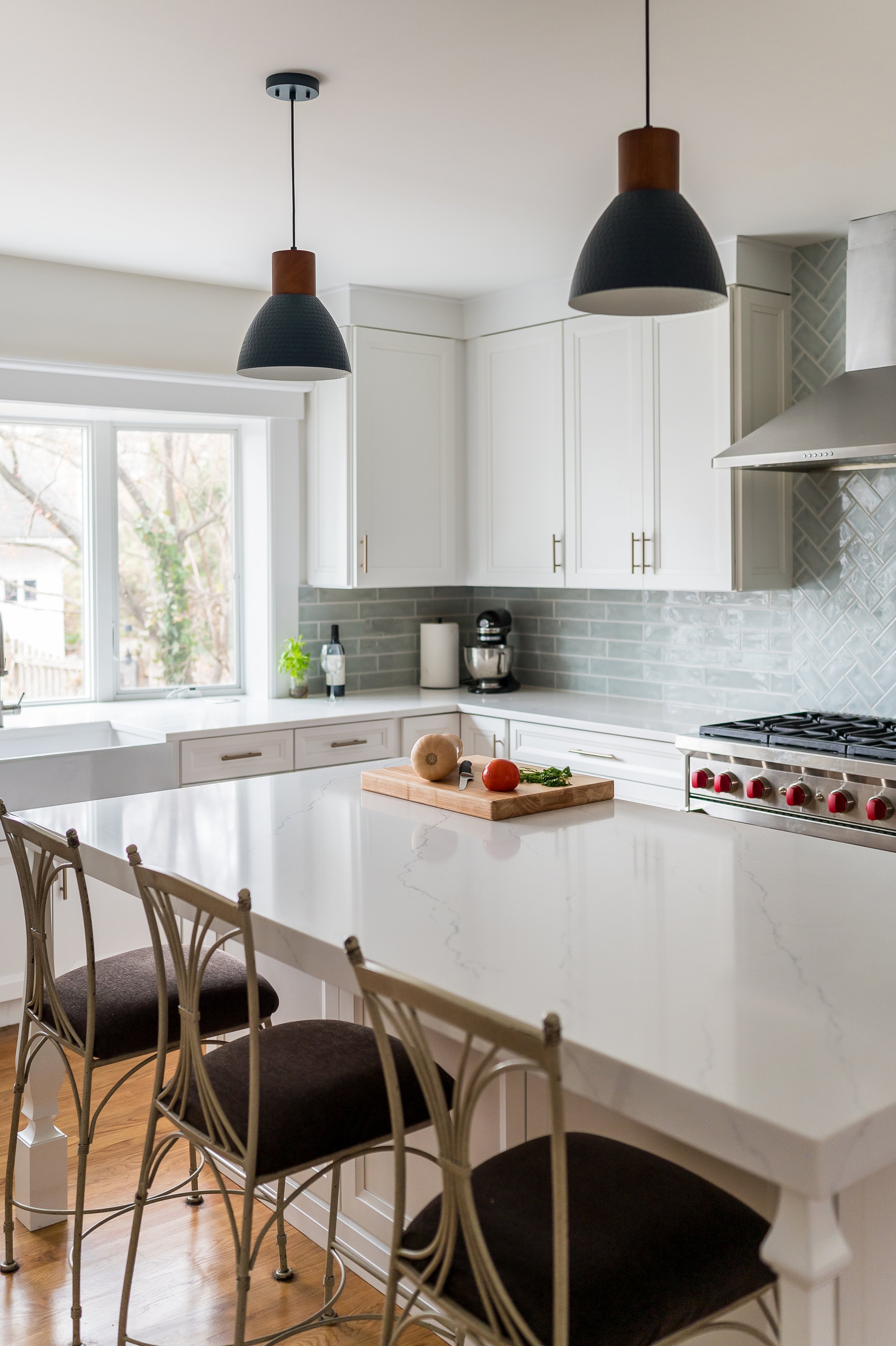 Full kitchen renovation in Union County NJ