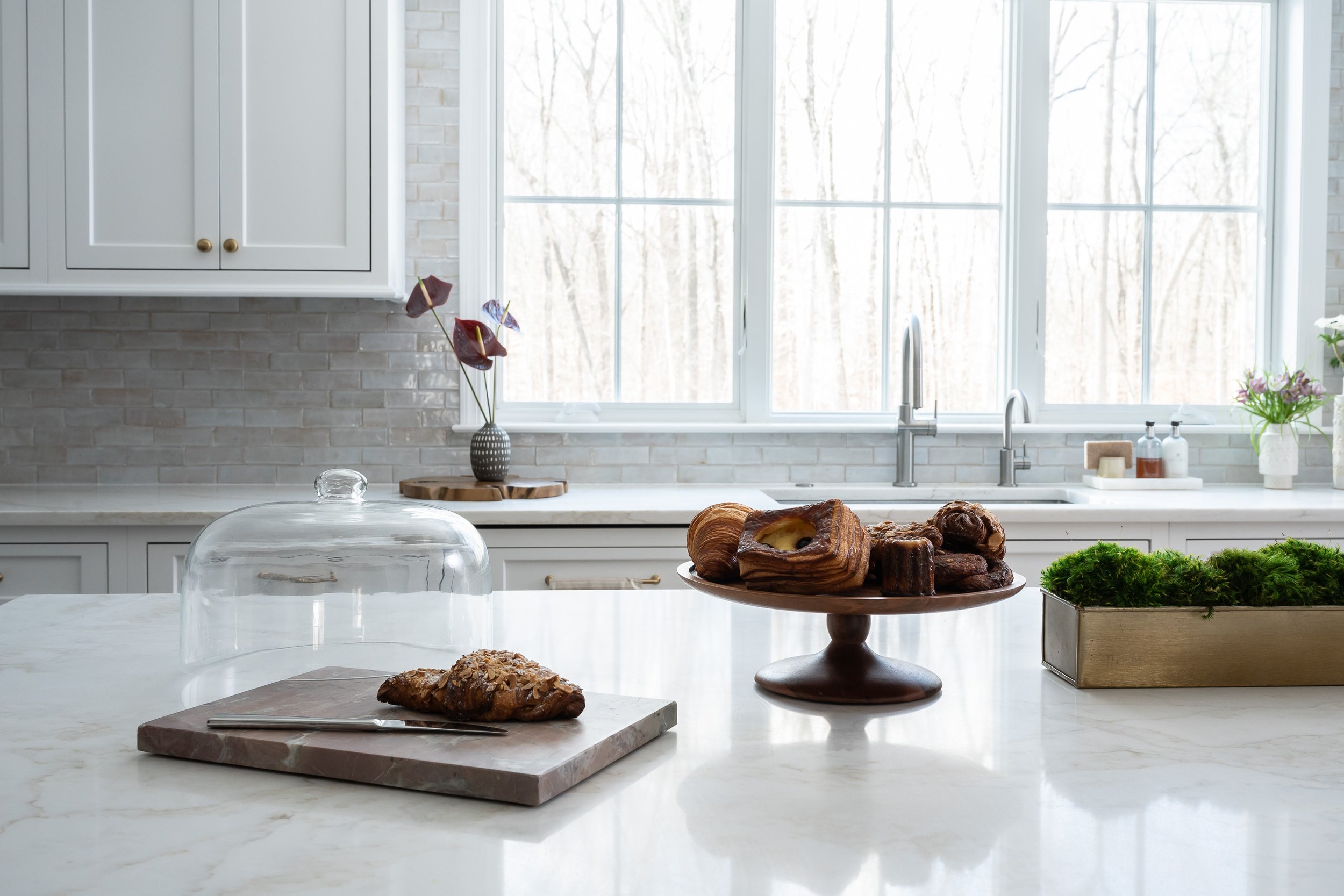 Quartz kitchen countertops in Union County NJ